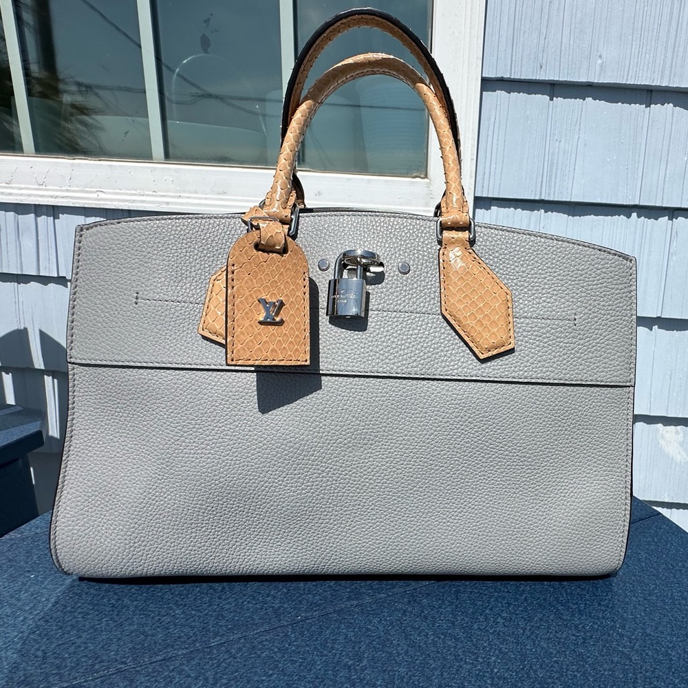 Louis Vuitton Python City Steamer - image 4